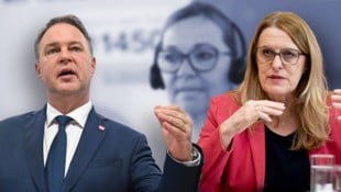 Andreas Babler und Ulrike Königsberger-Ludwig treiben den Ausbau der Hotline bereits voran. 