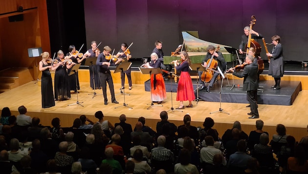 Feine Klänge waren am dritten Aboabend des Concerto Stella Matutina zu hören.