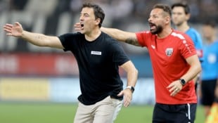 Joachim Standfest (links) betreut in diesem Jahr gemeinsam mit seinem „Co“ Roman Wallner das ...