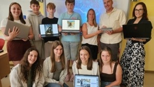 Von drei Lehrern „selbstgemacht“ – ganz ohne KI: Eine ganze Schule befasste sich in Kleingruppen ...