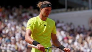 Dramatischer Zwischenfall während eines Matches von Alexander Zverev!