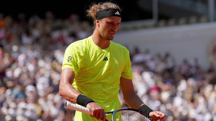 Dramatischer Zwischenfall während eines Matches von Alexander Zverev!