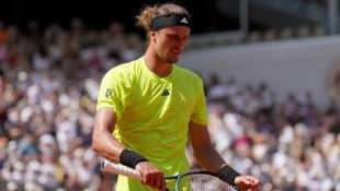 Dramatischer Zwischenfall während eines Matches von Alexander Zverev!