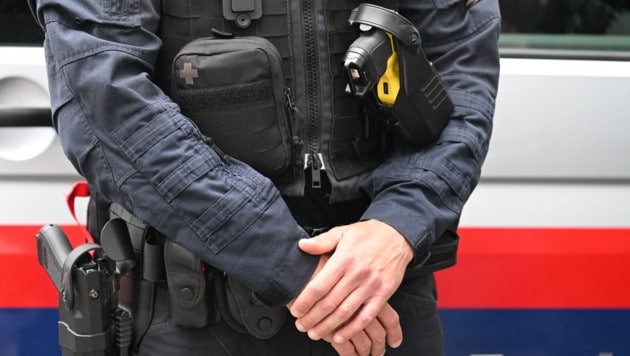 Gleich zwei Raubüberfälle beschäftigten die Polizei am Samstag in Wien (Symbolbild).