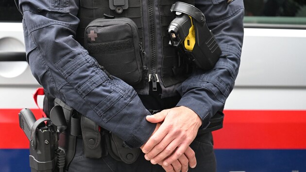 Gleich zwei Raubüberfälle beschäftigten die Polizei am Samstag in Wien (Symbolbild).
