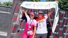 Die Friesacherin Chiara-Marita Szolderits triumphierte bei den Damen, Michi Weiss wurde als ...