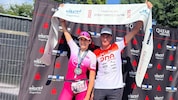 Die Friesacherin Chiara-Marita Szolderits triumphierte bei den Damen, Michi Weiss wurde als ...