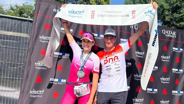 Die Friesacherin Chiara-Marita Szolderits triumphierte bei den Damen, Michi Weiss wurde als ...