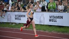 Lena Millonig holte über 3000 Meter Hindernis den Staatsmeistertitel.
