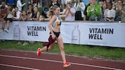 Lena Millonig holte über 3000 Meter Hindernis den Staatsmeistertitel.
