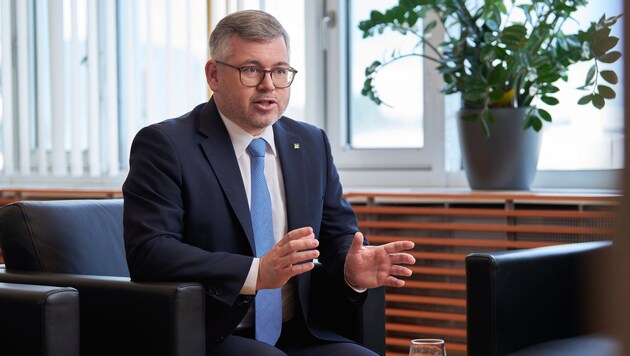 Schlussstrich: Landesrat Schleritzko wechselt in den Raiffeisen-Sektor.