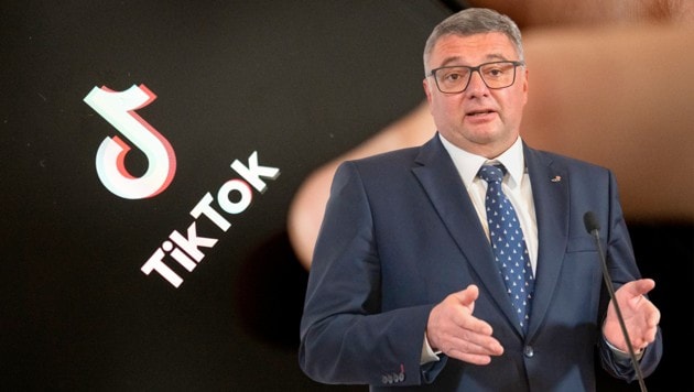 „Ein Social Media Profil ist keine Spielwiese“, meint Jörg Leichtfried. Auch die Jungen selbst ...