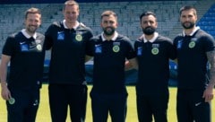 Viennas Trainerteam