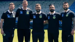 Viennas Trainerteam