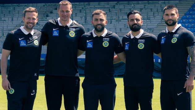 Viennas Trainerteam