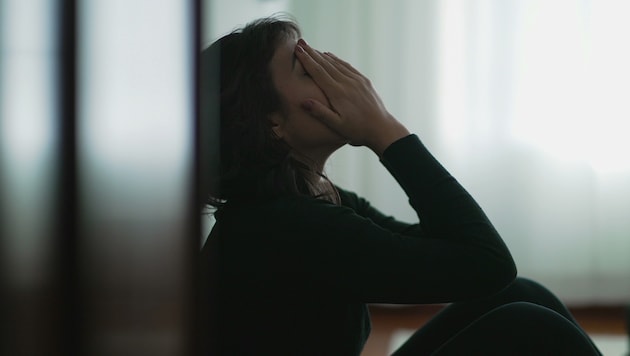 Menschen mit Depression leben oftmals – ähnlich wie die junge Vorarlbergerin – wie abgeschottet ...