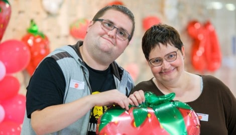 Mio Miletic und Doris Kastner wurden im Verein ein Paar.