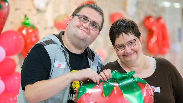 Mio Miletic und Doris Kastner wurden im Verein ein Paar.