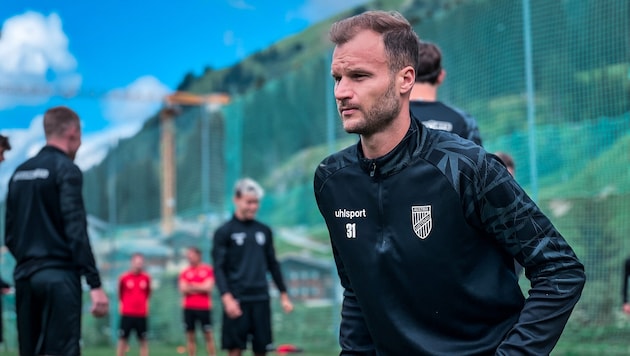 In Lech starteten Matthias Maak & Co. auch vergangene Saison in die Vorbereitung.