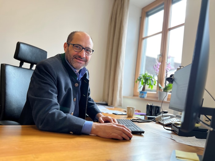 Bürgermeister Martin Dietrich kriegt eigenen Angaben zufolge viel weniger Beschwerden über das ...