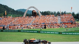 Die holländischen Fans, die „Orange Army“, feiern in der Steiermark ein Motorsport-Fest.