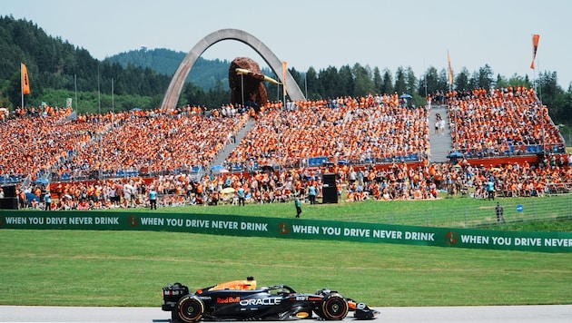 Die „orangene“ Armee hofft auf den ersten Sieg von Max Verstappen in Spielberg seit 2023.