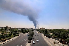 Israels Angriffe gelten laut eigenen Angaben militärischer Infrastruktur und dem Atomprogramm ...