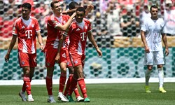 Jamal Musiala erzielte einen Hattrick.