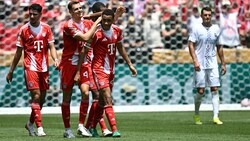 Jamal Musiala erzielte einen Hattrick.