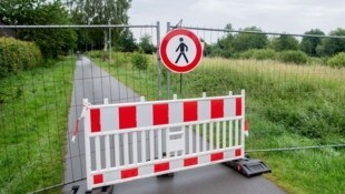 In der niedersächsischen Stadt Vechta war seit Freitag nach einem Alligator gesucht worden. Nun ...