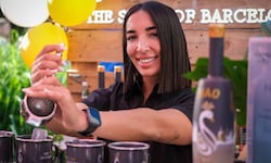 Die mehr als 20 Bars sorgten für gute Laune.
