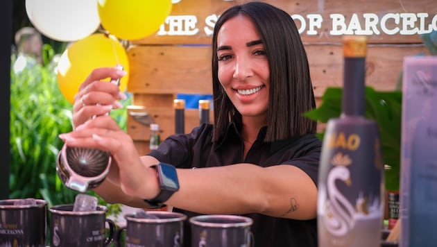 Die mehr als 20 Bars sorgten für gute Laune.