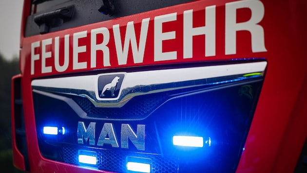 Nach einer Stunde konnte die FF Geretsberg „Brand aus“ geben. (Symbolbild)