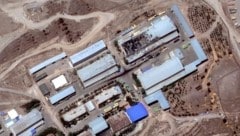 Diese Atomanlage im Iran wurde im Juni 2025 vom US-Militär bombardiert.