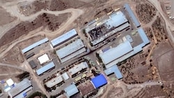 Diese Atomanlage im Iran wurde im Juni 2025 vom US-Militär bombardiert.