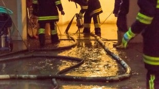 Drei Feuerwehren mit 60 Mann standen im Einsatz.