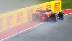 Super-GAU für McLaren: Lando Norris landet im Zweikampf mit Oscar Piastri in der ...