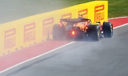 Super-GAU für McLaren: Lando Norris landet im Zweikampf mit Oscar Piastri in der ...