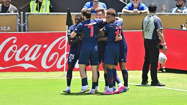 PSG feierte einen klaren Sieg zum WM-Auftakt.