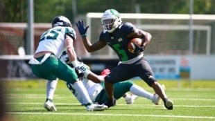 Rahsaan Lewis (re.) und die Ducks-Offensive hatten es schwer.