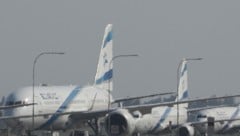Israelische Flugzeuge auf Zypern