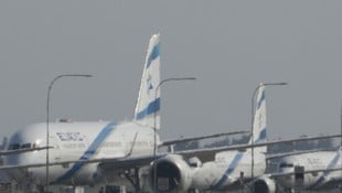 Israelische Flugzeuge auf Zypern