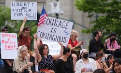 Proteste gegen Trumps Abschiebepolitik in New York