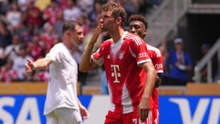 Thomas Müller befindet sich mit den Bayern auf einer emotionalen Abschiedstour.