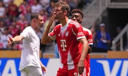 Thomas Müller befindet sich mit den Bayern auf einer emotionalen Abschiedstour.