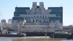 Das MI6-Hauptquartier in London