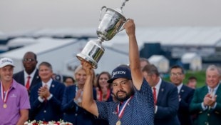 J.J. Spaun holte sich am Sonntag im Oakmont Country Club den Titel.