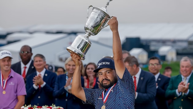 J.J. Spaun holte sich am Sonntag im Oakmont Country Club den Titel.