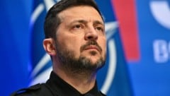 Der ukrainische Präsident Wolodymyr Selenskyj
