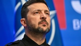 Der ukrainische Präsident Wolodymyr Selenskyj